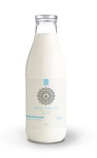 Hemp Milk Label design
